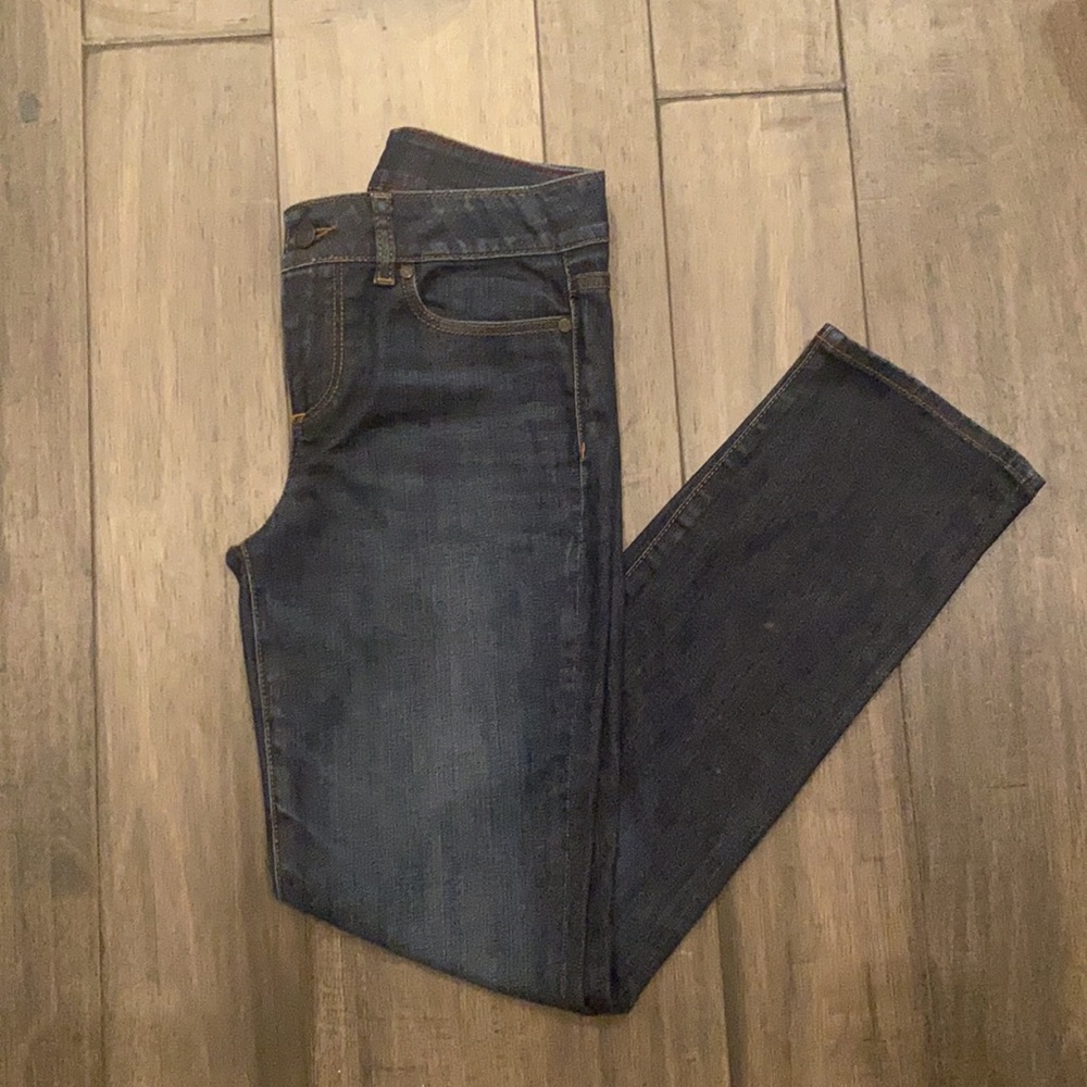 Heritage Straight Leg Jeans Size 26